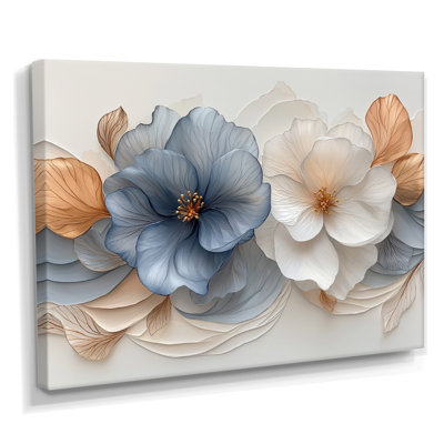 Hibicus Velvet Horizon Rider - Hibiscus Wall Art Decor
