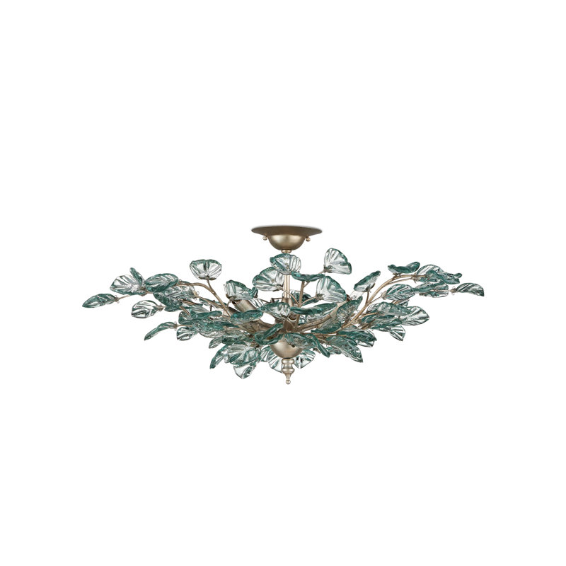 Baobab 8 - Light Semi Flush Mount