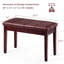Faux Leather Upholstered Storage Bench-2096598514