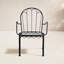 The Alfresco Dining Chair in Antique White-312739921