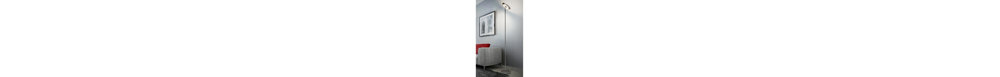 Mathilde 72.5'' Chrome LED Torchiere Floor Lamp
