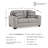 Kermon Upholstered 71 " Loveseat