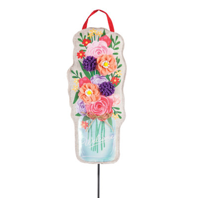 Pearce Metal Plants & Flowers Garden Stake