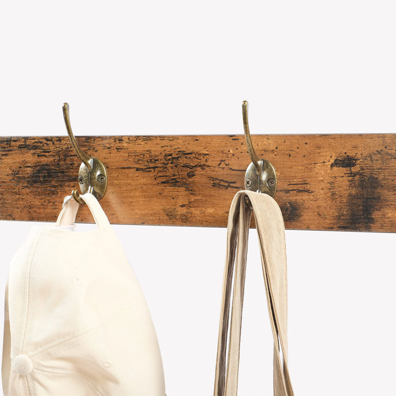Banc de rangement pour 10 paires de chaussures Zareah