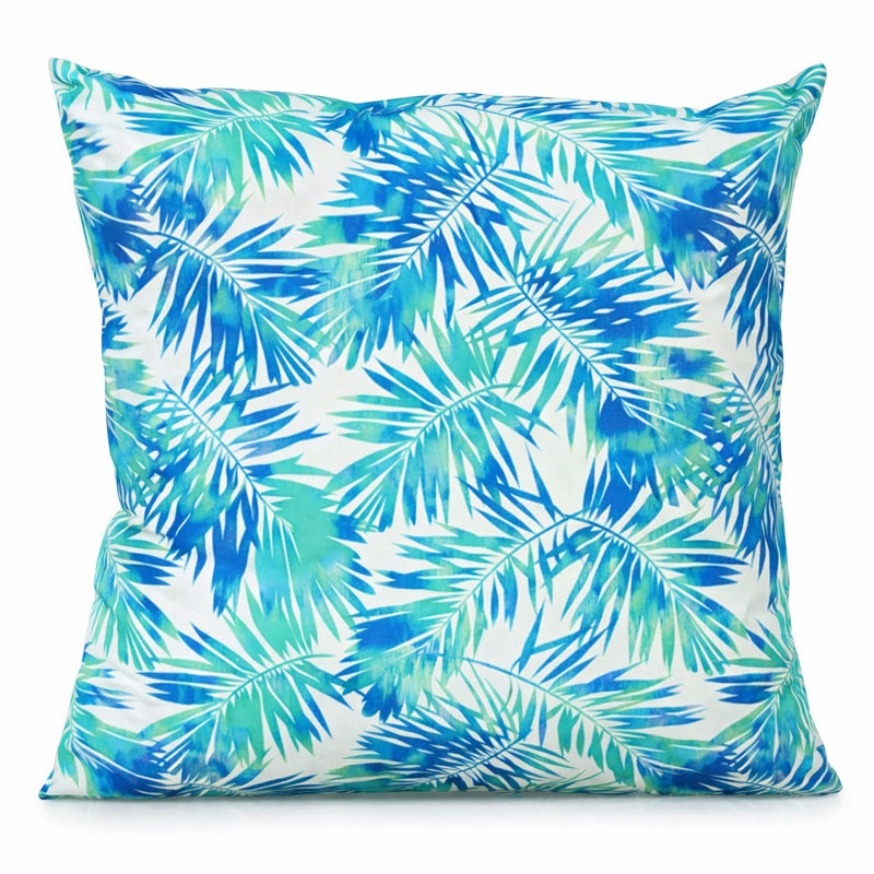 Tifany Outdoor Cushion Cover with Filler Pad, 45cm H x 45cm W X 15cm D