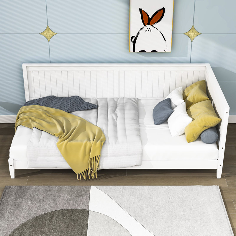 Aramys Daybed with Slats, Twin, White