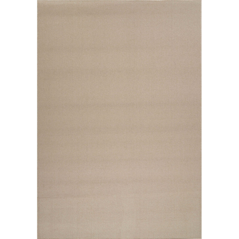 Souta Solid Colour Machine Tufted Shag Area Rug, Rectangle 60 x 110cm