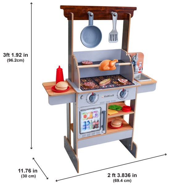 Step2 Fixin' Fun Gril / Barbecue / Cuisine Enfant en Plastique