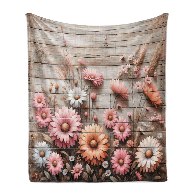 Throw Blanket, 50" W x 70 " L