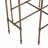 Barnes 26.25'' Glass Top Console Table