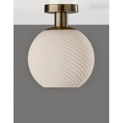 Swirl Flush Mount