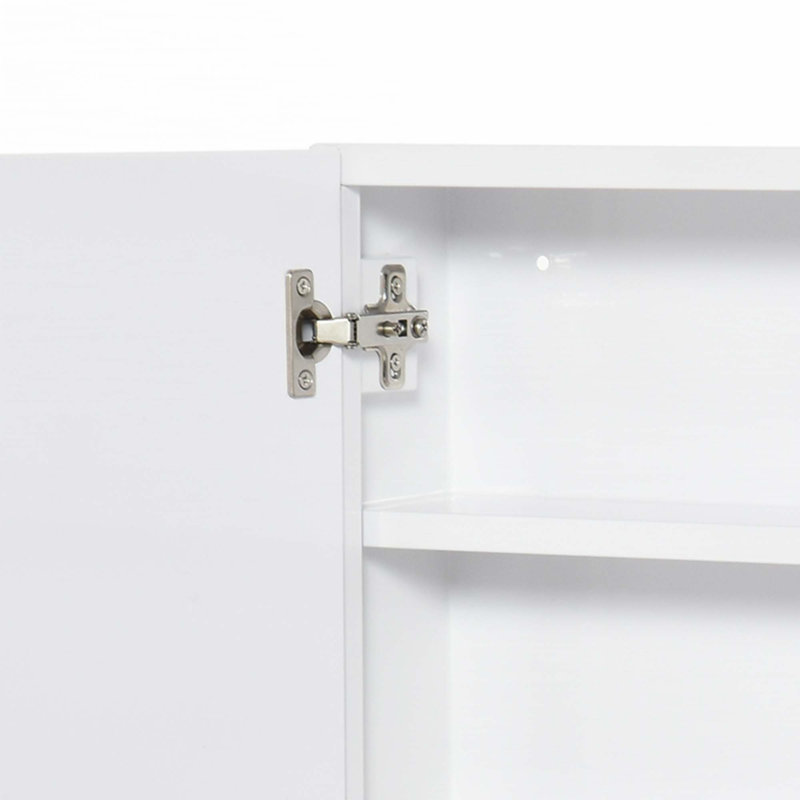 Armoire de salle de bain avec miroir