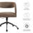 Pinnacle Upholstered Office Chair-107225234