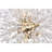 Gizela 9 - Light Dimmable Sphere Chandelier