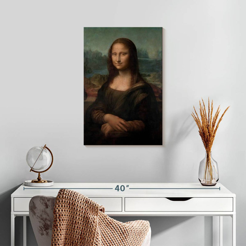 Leisha Mona Lisa, H 24 po x l 16 po