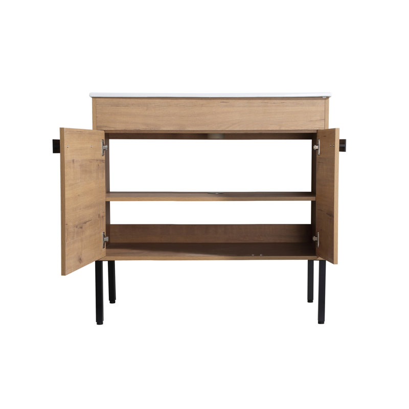 Meuble-lavabo polyvalent avec conversion optionnelle et caractéristiques haut de gamme