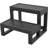 24in Universal 2 Slip Resistant Spa & Hot Tub Steps, Above Ground Pool Steps for Indoor/Outdoor Use-101939993