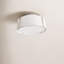 Plafonnier semi-encastré 3 lumières 18 po Aulait-1107175024