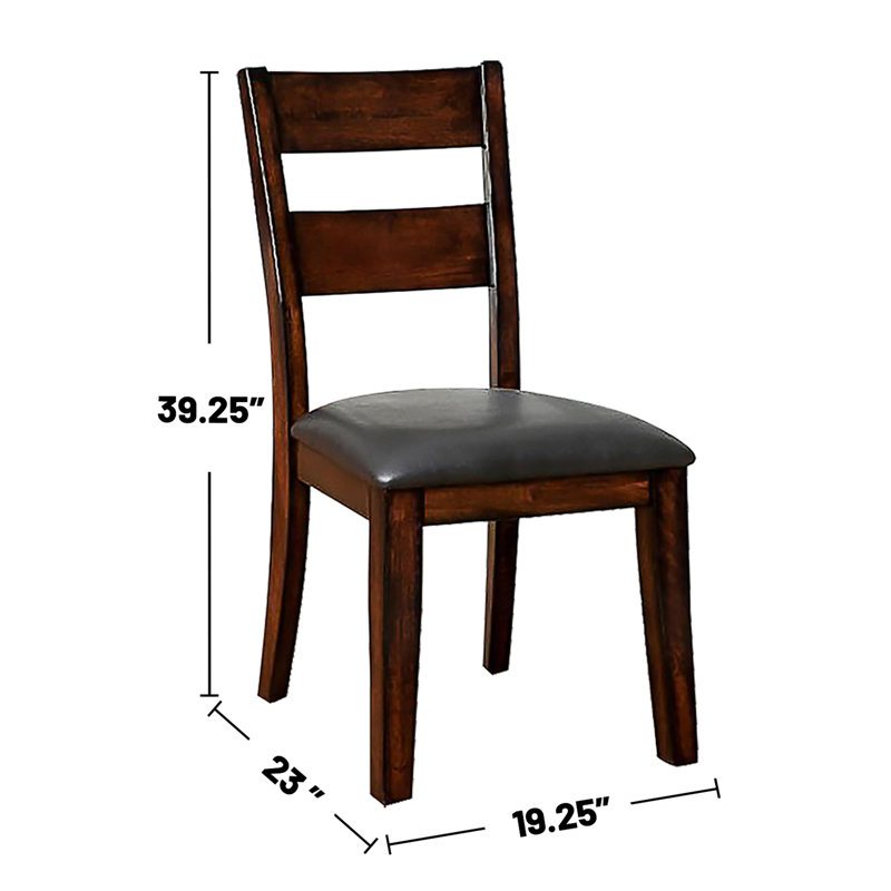 Ensemble de chaises d'appoint rembourrées en similicuir