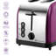 SQ Professional Gems 2 slice Toaster with Removable Crumb Tray-132374448