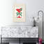 «Festive Cocktail Cheer», impression d'art rétro rétro-133612586