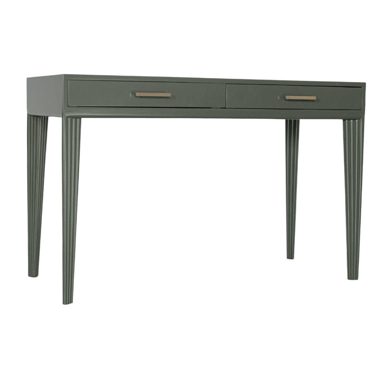 Bureau d'écriture en bois massif Gauthier, Evergreen