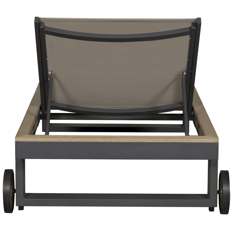 Michael Weiss 79" Long Reclining Single Chaise