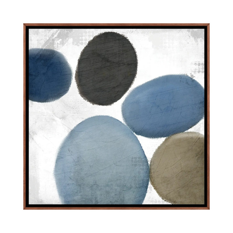 Geo Round I by Kimberly Allen - Print on Canvas