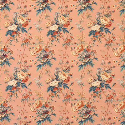 Giles Deacon Lakeland Paradis Velvet Fabric
