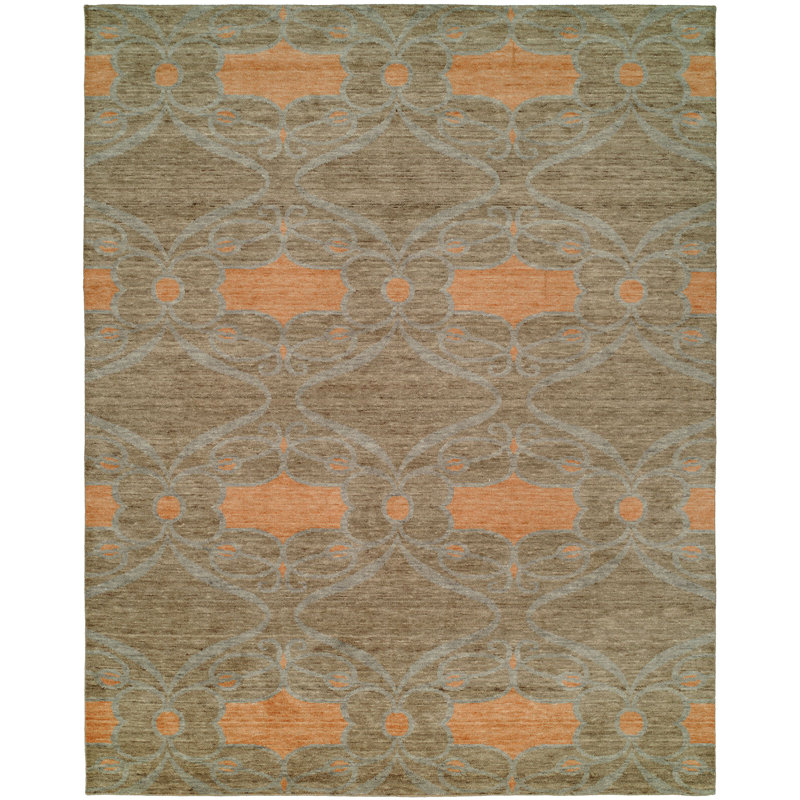 Geometric Area Rug, Rectangle 2' x 3'