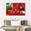 Harmonie Leisha en rouge-106427344