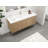 Romer 59'' Single Bathroom Vanity with Plastic Top-730305665-730305664