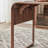 Solid wood household desk