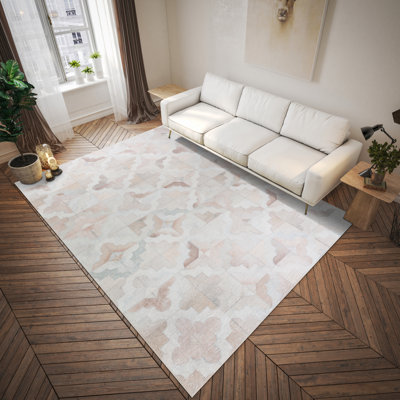 Chenille Patchwork Indoor/Outdoor Rug