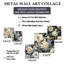 Shelbie - ensemble d'art mural floral de 5