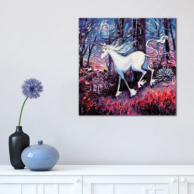 A Long Journey by Aja Trier - Wrapped Canvas Print