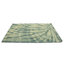 Tapis vert moderne vert 5 x 8