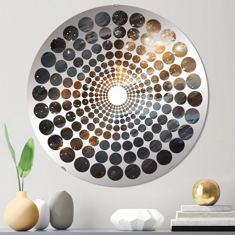 Circle Mirror, 23.6" x 23.6"