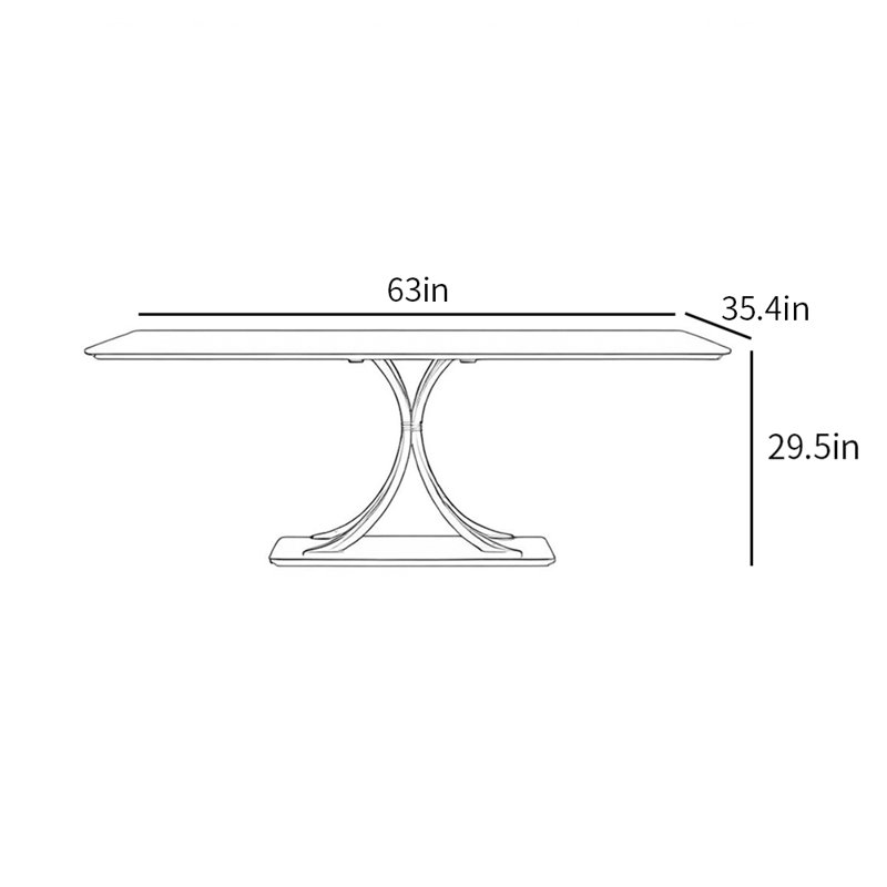 Pinchas, 29.5"H x 63"L x 35.4"W