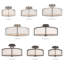 Plafonnier semi-encastré 4 lumières Charlieann-54284036