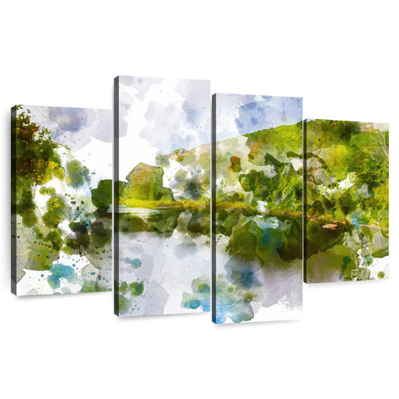Avery Emerald Landscape