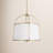 Stori 2-Light Steel Dimmable Pendant-49640887
