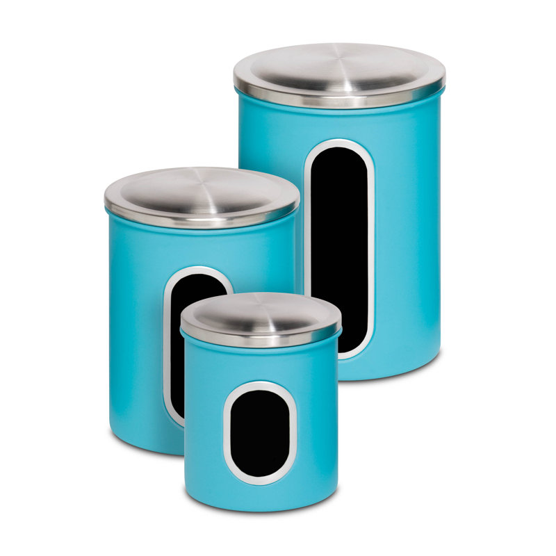 0,49 pte Ensemble de pots de cuisine, Bleu