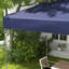 Tente à auvent escamotable 10 pi x 20 pi Outsunny-114930126