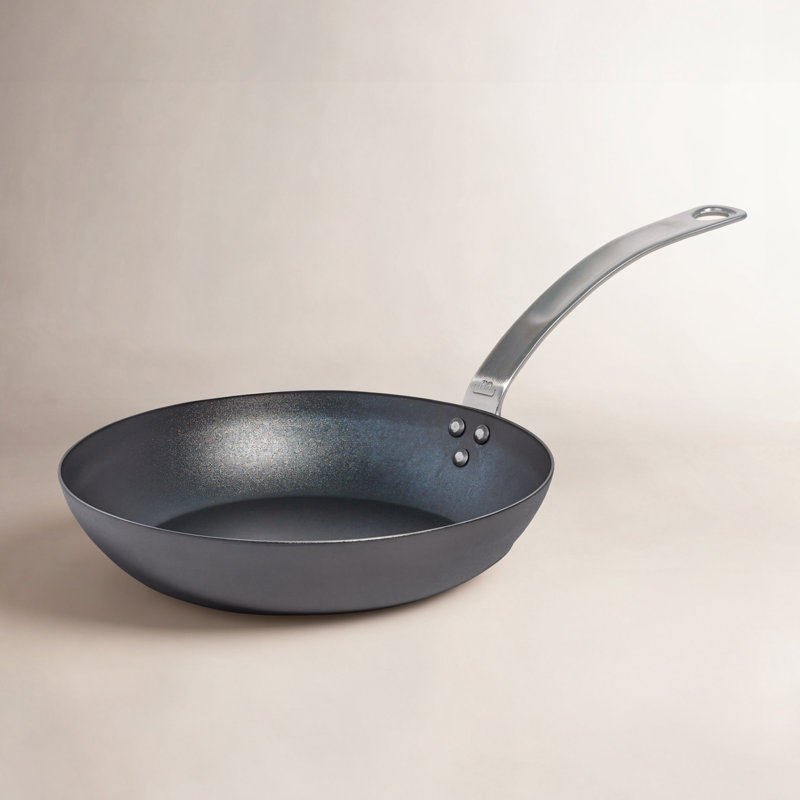 Carbon Steel Fry Pan (Seasoned), 10"
