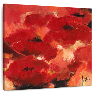 Harnek fleurs abstraites I