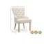 Chaise d'appoint rembourrée Aarohi