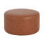 Repose-pieds rembourré rond-659614055