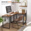 Bureau en noyer avec 8 crochets-896585241-897045731