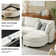 Dayman 6-Piece Modern Storage Convertible Sectional Sofa with End Table